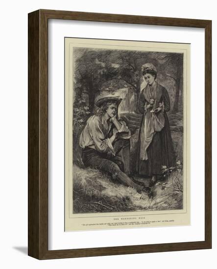 The Wandering Heir-Henry Woods-Framed Giclee Print