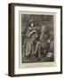 The Wandering Heir-Henry Woods-Framed Giclee Print