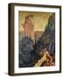 The Wandering Jew and Gargantua-Gustave Doré-Framed Giclee Print