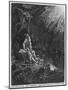 The Wandering Jew and the Last Judgement, engraved by Felix Jean Gauchard-Gustave Doré-Mounted Giclee Print