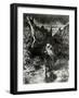 The Wandering Jew-Gustave Doré-Framed Giclee Print