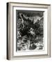 The Wandering Jew-Gustave Doré-Framed Giclee Print