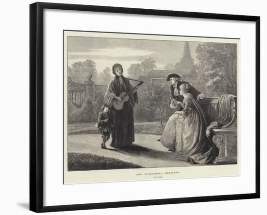 The Wandering Minstrel-Matthew White Ridley-Framed Giclee Print