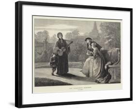 The Wandering Minstrel-Matthew White Ridley-Framed Giclee Print