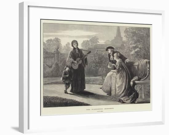 The Wandering Minstrel-Matthew White Ridley-Framed Giclee Print