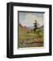 The Wandering Streamlet-Hans Thoma-Framed Art Print