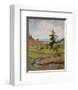 The Wandering Streamlet-Hans Thoma-Framed Art Print