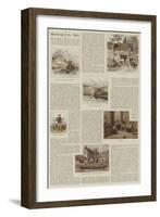 The Wanderings of the Beetle-null-Framed Giclee Print