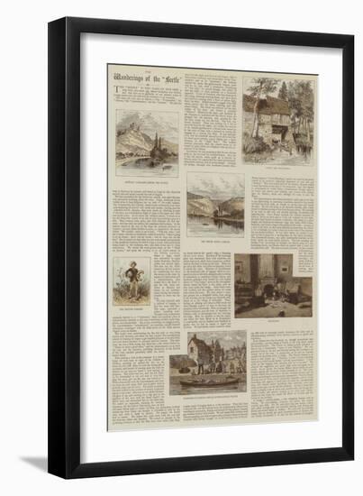 The Wanderings of the Beetle-null-Framed Giclee Print