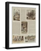 The Wanderings of the Beetle-null-Framed Giclee Print