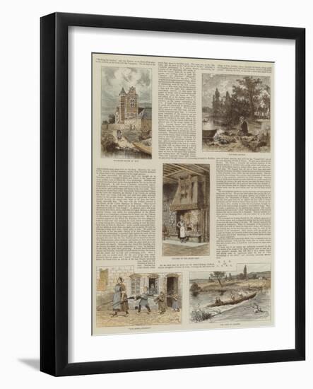 The Wanderings of the Beetle-null-Framed Giclee Print