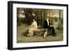 The Waning Honeymoon, 1878-George Henry Boughton-Framed Premium Giclee Print
