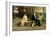 The Waning Honeymoon, 1878-George Henry Boughton-Framed Giclee Print