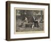 The Waning of the Honeymoon-George Henry Boughton-Framed Giclee Print