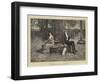 The Waning of the Honeymoon-George Henry Boughton-Framed Giclee Print