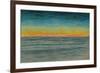 'The Waning Polar Day, 22nd September 1893. Pastel Sketch', 1893 (1897)-Fridtjof Nansen-Framed Giclee Print