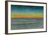 'The Waning Polar Day, 22nd September 1893. Pastel Sketch', 1893 (1897)-Fridtjof Nansen-Framed Giclee Print