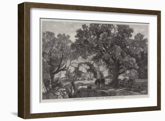 The Waning Year, in the Exhibition of the Royal Academy-Frederick William Hulme-Framed Giclee Print