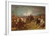 The Wappenshaw: a Shooting Match-John Faed-Framed Giclee Print