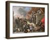 The War, 1690-1700-Luca Giordano-Framed Giclee Print