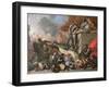 The War, 1690-1700-Luca Giordano-Framed Giclee Print