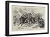 The War, a Flight from Nicopolis-null-Framed Giclee Print