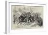 The War, a Flight from Nicopolis-null-Framed Giclee Print