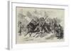 The War, a Flight from Nicopolis-null-Framed Giclee Print