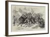 The War, a Flight from Nicopolis-null-Framed Giclee Print