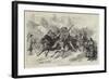 The War, a Flight from Nicopolis-null-Framed Giclee Print