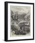 The War, a Hot Corner in the Valley at the Battle of Sinankeui-null-Framed Giclee Print