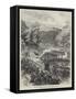 The War, a Hot Corner in the Valley at the Battle of Sinankeui-null-Framed Stretched Canvas