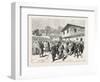 The War: a Party of Insurgents Being Conducted to Prison by the Turks, 1876-null-Framed Giclee Print