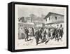 The War: a Party of Insurgents Being Conducted to Prison by the Turks, 1876-null-Framed Stretched Canvas
