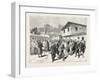 The War: a Party of Insurgents Being Conducted to Prison by the Turks, 1876-null-Framed Giclee Print