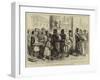 The War, a Sketch in Bucharest-null-Framed Giclee Print