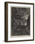 The War, a Street Scene in Nicopolis-Charles Auguste Loye-Framed Giclee Print
