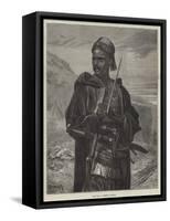 The War, a Turkish Outpost-Richard Caton Woodville II-Framed Stretched Canvas