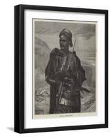 The War, a Turkish Outpost-Richard Caton Woodville II-Framed Giclee Print