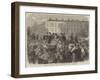 The War, a Waggon-Load of Prussian Vivandieres Taken into Vienna-null-Framed Giclee Print