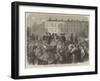 The War, a Waggon-Load of Prussian Vivandieres Taken into Vienna-null-Framed Giclee Print