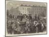 The War, a Waggon-Load of Prussian Vivandieres Taken into Vienna-null-Mounted Giclee Print