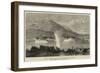 The War, Adehkaleh, the First Turkish Fortress on the Danube-null-Framed Giclee Print