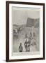The War, at the Seat of Operations-Henry Charles Seppings Wright-Framed Giclee Print