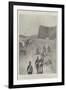 The War, at the Seat of Operations-Henry Charles Seppings Wright-Framed Giclee Print