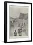 The War, at the Seat of Operations-Henry Charles Seppings Wright-Framed Giclee Print