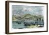 The War, Austrians Crossing the Lago Maggiore, Italy, C1875-Morgan Morgan-Framed Giclee Print