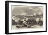 The War, Battle of Blumenau, Near Presburg-null-Framed Giclee Print