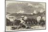 The War, Battle of Blumenau, Near Presburg-null-Mounted Giclee Print