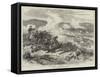 The War, Battle of Gorny Dubnik, 24 October-null-Framed Stretched Canvas